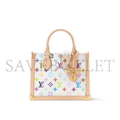 LOUIS VUITTON MURAKAMI LV X TM ONTHEGO PM M27580 (25*19*11.5cm) 